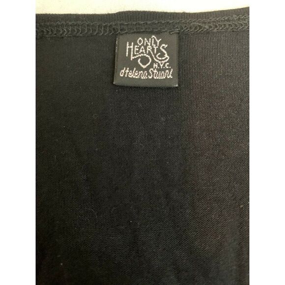 Only Hearts Scoop Neck Short Sleeve t shirt top - Picture 5 of 6